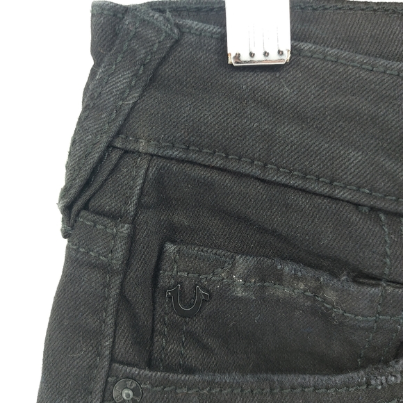 True Religion Colette Slim Straight Jeans - Picture 8 of 14